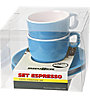 Brunner Set Espresso Spectrum - set tazzine da caffè, Blue