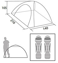 Brunner Strato 2 Automatic - tenda campeggio