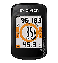 Bryton Rider 15E - ciclocomputer bici, Black