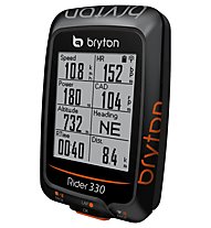Bryton Computer bici GPS Rider 330, Black