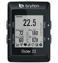 Bryton Rider 35 GPS, Black