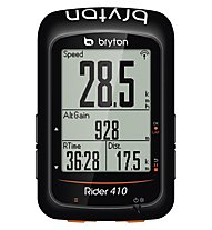 Bryton Rider 410E - Radcomputer GPS, Black