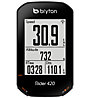 Bryton Rider 420 E - Radcomputer, Black