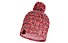 Buff Knitted & Polar Fleece Margo - Wollmütze, Pink