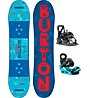 Burton Set Snowboard After School Special + Snowboard-Bindung