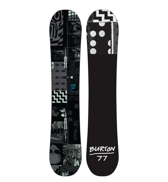 スポーツ Burton AMPLI FIER Burton AMPLIFIER review - Freeride