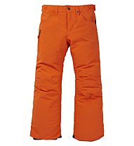 Burton Barnstorm - Snowboardhose - Kinder, Orange