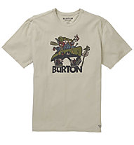 Burton Bronn - T-Shirt - Herren, White