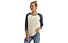 Burton Caratunk - t-shirt tempo libero - donna, White/Blue
