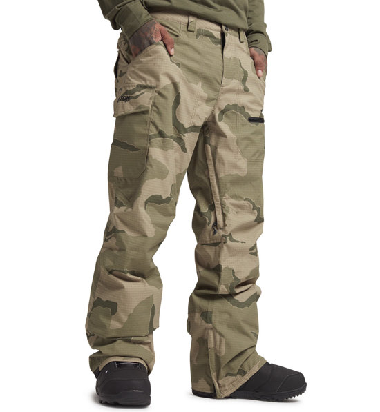 Pantaloni Sportivi Burton Covert Uomo - Impermeabili, Traspiranti, Con Tasche Multiuso - Foto 8