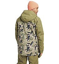 Burton Covert - giacca snowboard - uomo, Green 