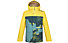 Burton Covert Slim - giacca snowboard - uomo, Light Blue/Yellow