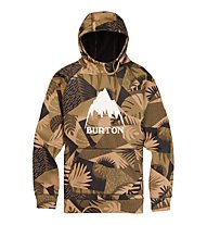 Burton Crown Bonded - Kapuzenpullover Snowboard - Herren, Brown