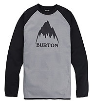 Burton Crown Weatherproof Crew - Fleecepullover - Herren, Grey