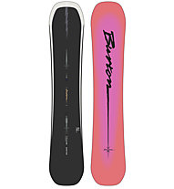 Burton Custom Camber Wide - tavola da snowboard, Black/Pink