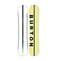 Burton Custom Camber - Snowboard, White/Yellow