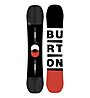 Burton Custom Flying V - Snowboard All Mountain - Herren, Black Red / 154