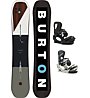 Burton Set Snowboard Custom Wide + Snowboard-Bindung