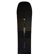 Burton Custom X Wide - Snowboard All Mountain, Black