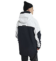Burton Dunmore - giacca snowboard - uomo, White/Black