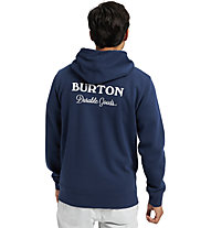 Burton Durable goods - felpa con cappuccio - uomo, Dark Blue 