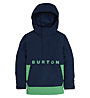 Burton Frostner 2L Anorak - Snowboardjacke - Kinder, Blue/Green