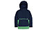 Burton Frostner 2L Anorak - giacca snowboard - bambino, Blue/Green