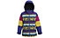 Burton Hart Girl - giacca snowboard - bambina, Light Blue/Yellow/Pink