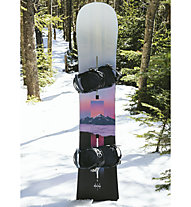 Burton Hideaway 21/22 - Snowboard - Damen, Black/Pink