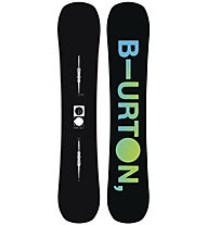 Burton Instigator Flat Wide - Snowboard, Black