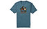 Burton Lorid - T-shirt - uomo, Light Blue