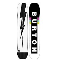 Burton Men's Custom - tavola da snowboard - uomo, White/Black