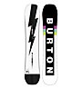 Burton Men's Custom Flying V Wide - tavola da snowboard - uomo, White/Black