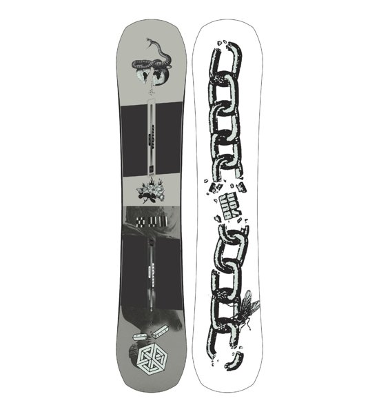 Burton Men's Name Dropper - tavola snowboard - uomo | Sportler.com