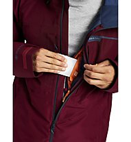 Burton Giacca Snowboard Uomo GORE-TEX Pillowline 2L - Impermeabile, Isolata, Con Cappuccio Compatibile Con Casco