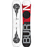 Burton Process Off-Axis - Snowboard, Black/Red/White