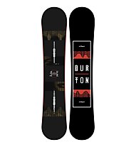 Burton Ripcord - Snowboard All Mountain, Black/Red