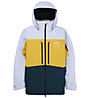 Burton Swash GORE-TEX 2L M - Snowboardjacke - Herren, Yellow/Blue