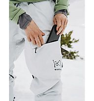 Burton Swash GORE-TEX 2L M – pantaloni da snowboard - uomo, White