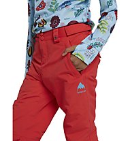 Burton Sweetart Pant - pantaloni snowboard - bambina, Red