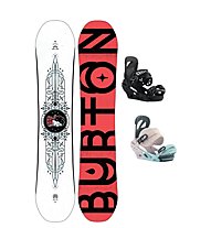 Burton Set Snowboard Talent Scout + Snowboard-Bindung