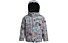 Burton Toddler Kid's Amped - giacca snowboard - bambino, Light Grey/Light Blue