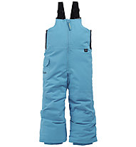Burton Toddler Maven Bib - pantaloni snowboard - bambino, Blue