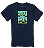 Burton Traildaze - T-Shirt - Kinder, Blue