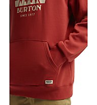 Burton Underhill Hoodie - Kapuzenpullover - Herren, Red