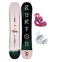 Burton Set Snowboard Yeasayer + Snowboard-Bindung