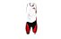 BV Sport Triathlon 3x100 - Triathlon bodysuit - Herren, White/Red/Black