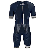 BV Sport Trifonction 3x200 -body triathlon - uomo, Blue