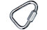 C.A.M.P. Delta Quick Link Stainless - accessorio arrampicata, Silver / 10 mm