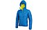 C.A.M.P. Ed Protection - giacca in piuma con cappuccio - uomo, Light Blue